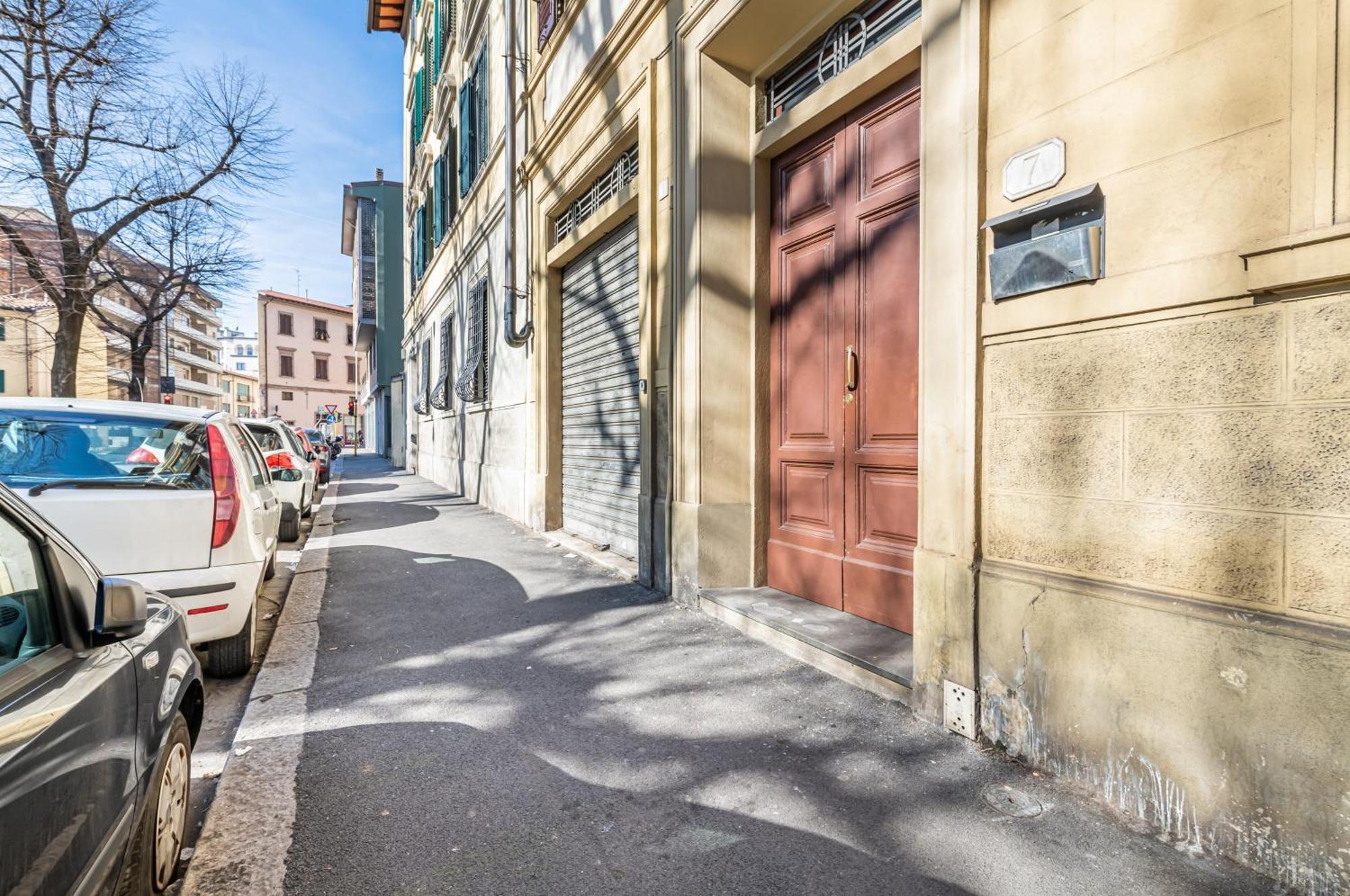 Charming Hideaway In Florence - Apt X4 Εξωτερικό φωτογραφία